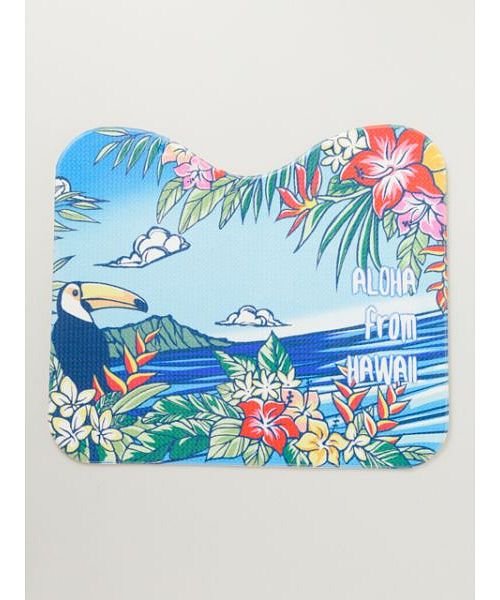 Kahiko Pvcハワイアントイレマット 42up9351 カヒコ Kahiko D Fashion Kahiko Pvcハワイアントイレマット 42up9351 カヒコ Kahiko D Fashion
