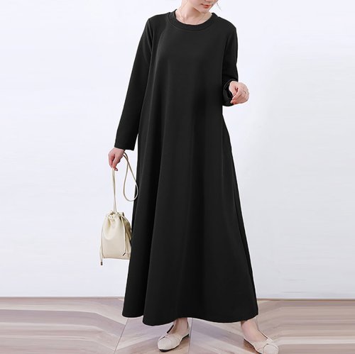 クーポン セール50 Off ワンピース バルーン袖ワンピース エンボス加工 パフスリーブ 長袖 ドゥーベル Doux Belle D Fashion クーポン セール50 Off ワンピース バルーン袖ワンピース エンボス加工 パフスリーブ 長袖 ドゥーベル Doux Belle D Fashion