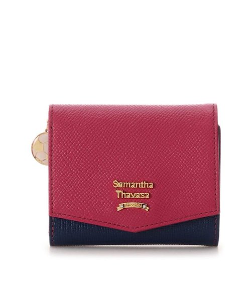 セレッソ大阪コラボ 折財布 サマンサタバサ Samantha Thavasa D Fashion