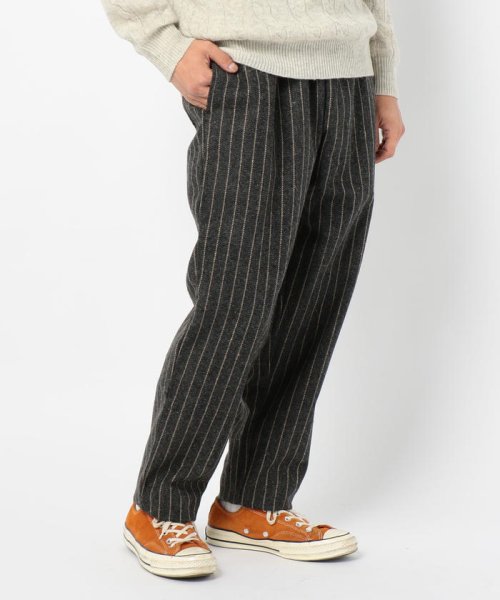 Cook Man クックマン Chef Pants Woolmix シェフパンツ ストライプ Gloster Gloster D Fashion Cook Man クックマン Chef Pants Woolmix シェフパンツ ストライプ Gloster Gloster D Fashion