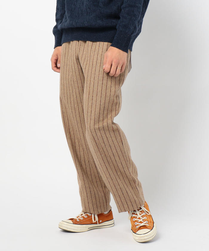 COOK MAN/クックマン】Chef pants woolmix シェフパンツ