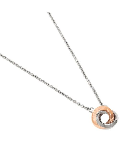 カルバンクライン ネックレス アクセサリー Calvin Klein Kj4npn0100 メンズ レディース ペンダント シルバー ローズゴールド カルバンクライン Calvin Klein D Fashion