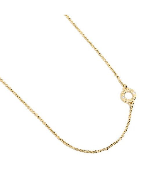コーチ ネックレス アウトレット Coach F Gd Gd オープン リング チェーン ネックレス ペンダント ゴールド ゴールド コーチ Coach D Fashion