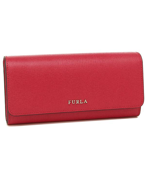 未使用品】フルラ FURLA 長財布 ウォレット 赤 レッド - 小物