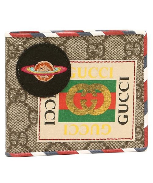 グッチ 財布 Gucci K9gqt 89 Gucci Courrier Ggスプリーム Ufo メンズ 二つ折り財布 B E N Ac M グッチ Gucci D Fashion