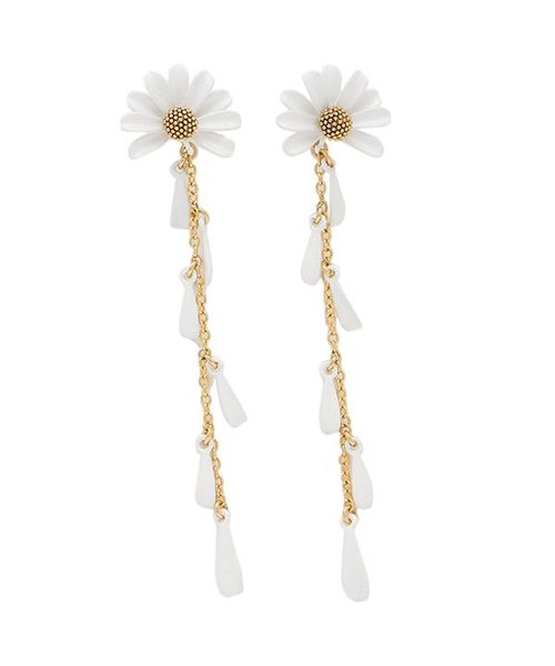 セール ケイトスペード ピアス アクセサリー Kate Spade Wbruh3 100 Into The Bloom Linear Earrings レディース ケイトスペードニューヨーク Kate Spade New York D Fashion