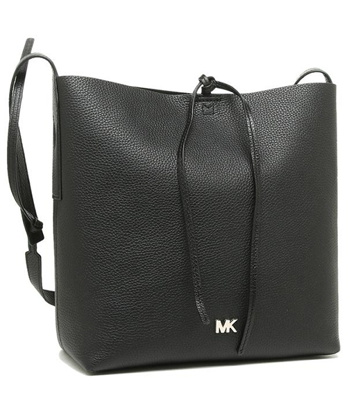 Michael kors junie outlet large pebbled leather messenger