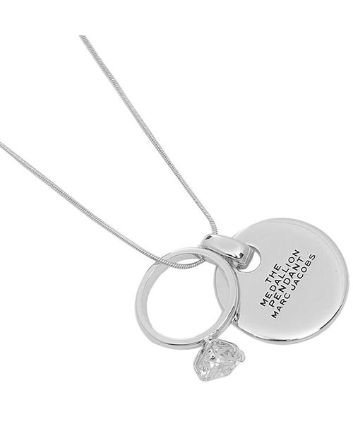 セール 30 Off マークジェイコブス ネックレス アクセサリー Marc Jacobs M The Medallion Pendant ザメダリオン レディース ペ マークジェイコブス Marc Jacobs D Fashion