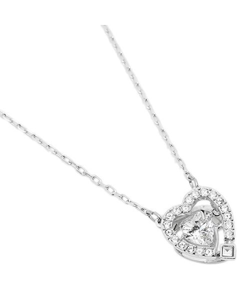 Swarovski ネックレス スワロフスキー Sparkling Dance Heart スパークルダンスハート ペンダント White ホワ スワロフスキー Swarovski D Fashion