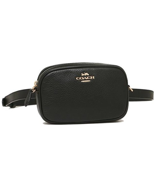 コーチ バッグ アウトレット Coach F Imblk コンバーチブル ベルトバッグ レディース ボディバッグ ウエストポーチ コーチ Coach D Fashion