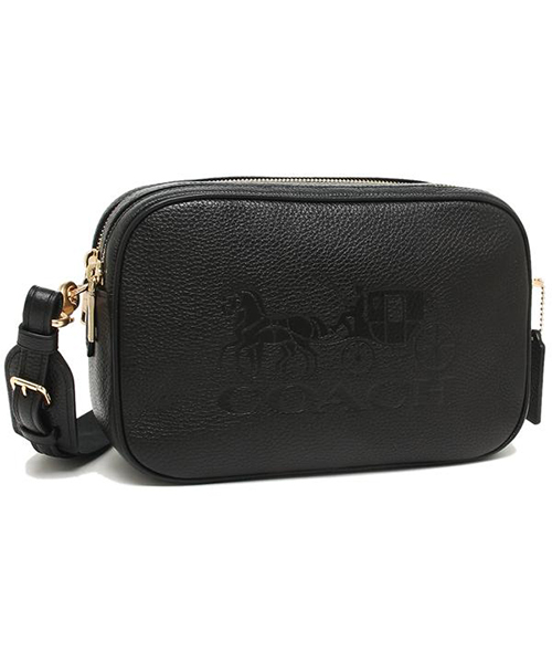 新品 コーチ COACH ショルダーバッグ ジェス クロスボディ ブラック 黒