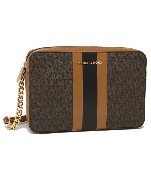 マイケルコース ショルダーバッグ レディース Michael Kors 32f9gj6c3b 252 ブラウン マイケルコース Michael Michael Kors D Fashion