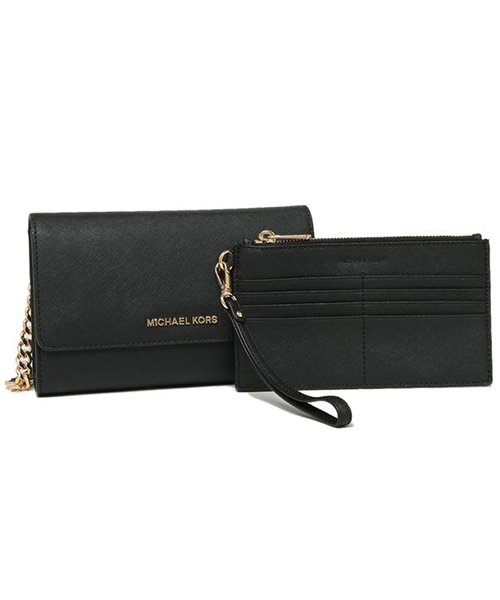 マイケルコース ショルダーバッグ アウトレット レディース MICHAEL KORS 35S9GTVC3L BLACK ブラック(502749601)