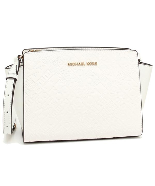 ★新品 MICHAEL KORS マイケルコース ショルダーバッグ ホワイト