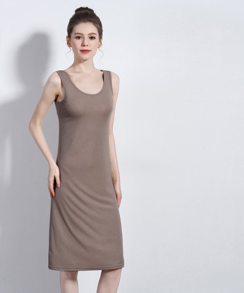 クーポン シームレスタンクトップワンピース Always オルウェイズ Always D Fashion