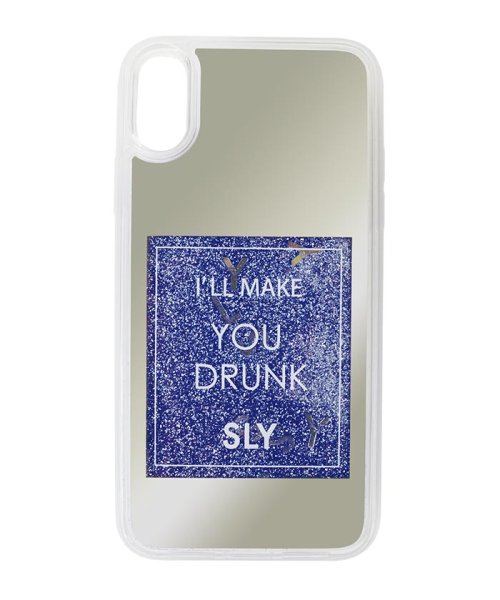 Iphoneケース スマホケース スライ Sly ウォーターミラー 香水lightblue Iphonexr Iphonexr エムファクトリー Mーfactory D Fashion