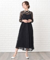 Lace Ladies/花柄繊細レース＆キャミソール2点セットドレス・ワンピース/502773843