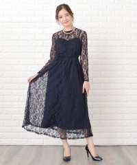 Lace Ladies/花柄繊細レース＆キャミソール2点セットドレス・ワンピース/502773843