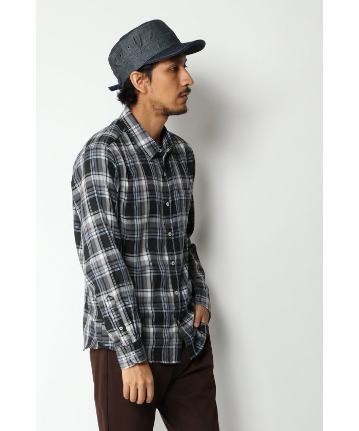 セール 50%OFF】フェードカラーチェックシャツ(502787136) | イッカ