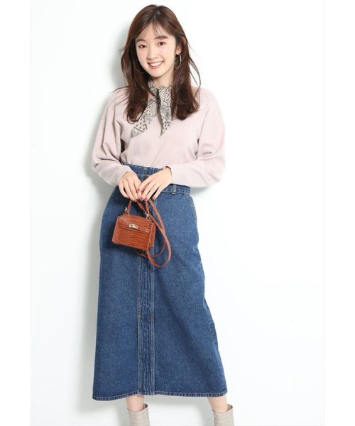 セール デニムロングタイトスカート マイストラーダ Mystrada D Fashion セール デニムロングタイトスカート マイストラーダ Mystrada D Fashion