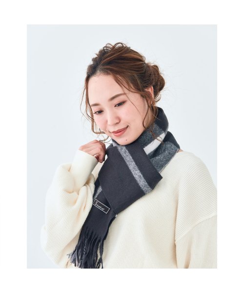 セール 30 Off Estaa マフラー トーンオントーン チェック エスタ Estaa D Fashion
