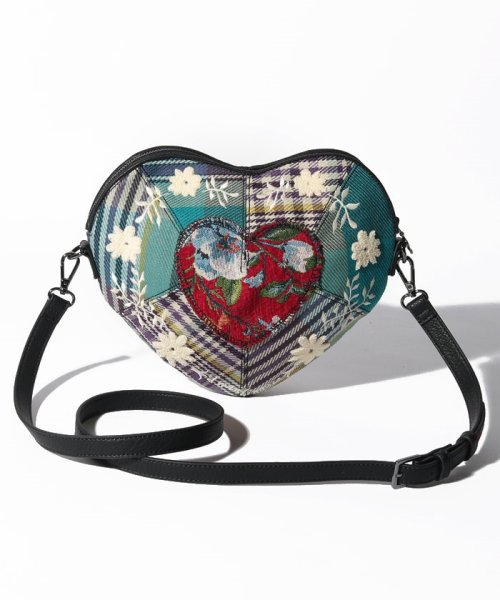 セール 50 Off Yesquere Corazon Across Body Bag デシグアル Desigual D Fashion