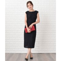 Lace Ladies/レースレディース Lace Ladies 総レースシンプルタイトミディアム丈ワンピース・ドレス/502803400