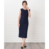 Lace Ladies/レースレディース Lace Ladies 総レースシンプルタイトミディアム丈ワンピース・ドレス/502803400