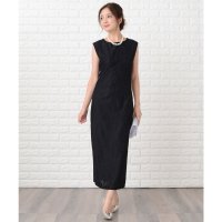 Lace Ladies/レースレディース Lace Ladies 総レースシンプルタイトミディアム丈ワンピース・ドレス/502803400