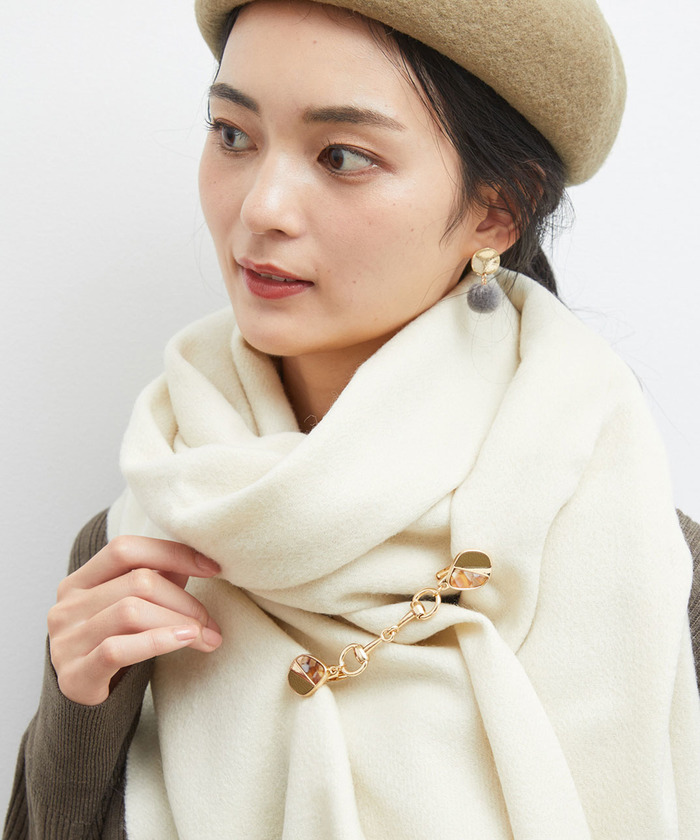 PP(pake plage)新品未使用ストール★ PP (Pake Plage)（その他ファッション小物）｜Plage（プラージュ