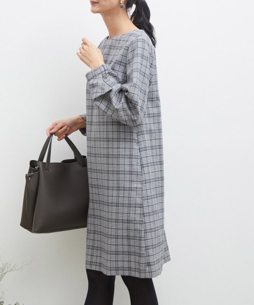 セール 49 Off チェック柄ミニワンピース ロペピクニック Rope Picnic D Fashion