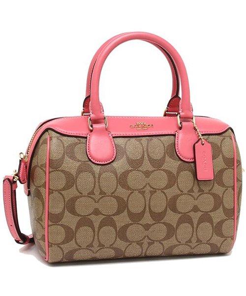 クーポン コーチ バッグ アウトレット Coach F512 F323 ミニ ベネット サッチェル シグネチャー ハンドバッグ ショルダーバッグ レディース コーチ Coach D Fashion