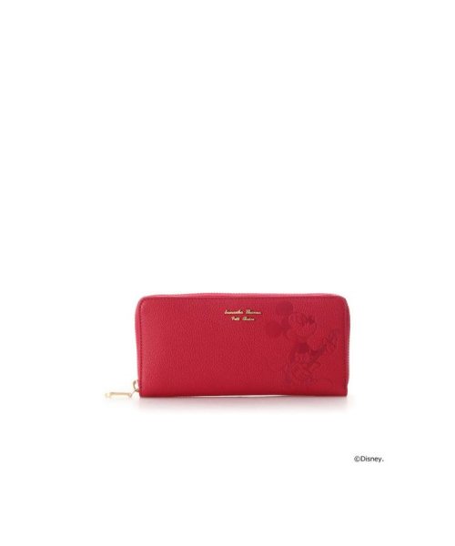 ディズニーコレクション ミッキー ドナルド ラウンドジップ長財布 ドナルド サマンサタバサプチチョイス Samantha Thavasa Petit Choice D Fashion