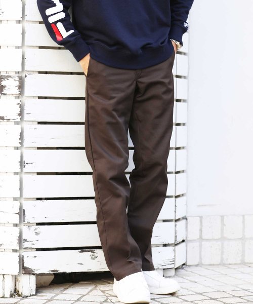 ワークパンツ ワークパンツ メンズ チノパン パンツ スリム ゆったり ワイド ジギーズショップ Jiggys Shop D Fashion