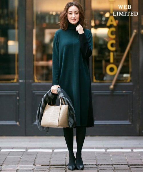 セール 19冬のweb限定 ハイネック ニットワンピース Icb 大きいサイズ Icb Large Size D Fashion セール 19冬のweb限定 ハイネック ニットワンピース Icb 大きいサイズ Icb Large Size D Fashion