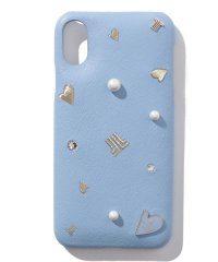 LANVIN en Bleu(BAG)/エクラン iPhoneXカバー サックス3/502803756