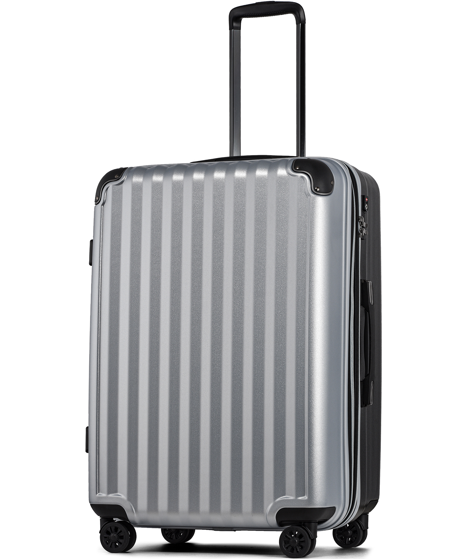 JP－Design】スーツケース LLサイズ 静音8輪キャスター 軽量 大容量