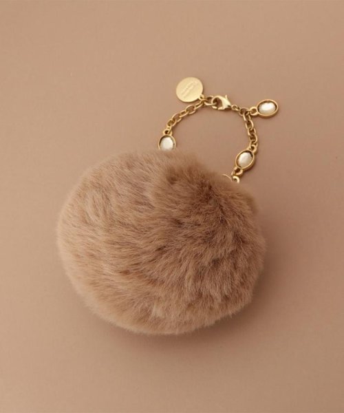 ファービジューバッグチャーム サマンサタバサ Samantha Thavasa D Fashion