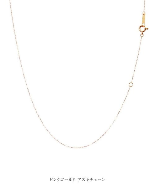 ネックレス チェーン 10金 チェーン ゴールド あずき レディース K10 3c A シアーズ Sears D Fashion