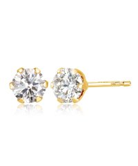 LARA Christie/ララクリスティー ダイヤモンドピアス 0.3ct プラチナ ゴールド PT900 K18 p71－0001/502823404