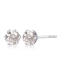 Sears/シアーズ ダイヤモンドピアス 一粒 プラチナ レディース 計 0.3ct Pt900 p7844a－whpt/502823474