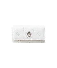 CASTELBAJAC/カステルバジャック CASTELBAJAC カステルバジャック マルセル キーケース メンズ レディース ブランド モノグラム コンパクト レザー 本革 4連 /502827155