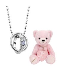 Sears/シアーズ Sears シアーズ ネックレス レディース テディベア 2連リング ベビーリング 12月 タンザナイト/502827157
