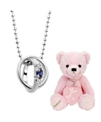 Sears/シアーズ Sears シアーズ ネックレス レディース テディベア 2連リング ベビーリング 12月 タンザナイト/502827157