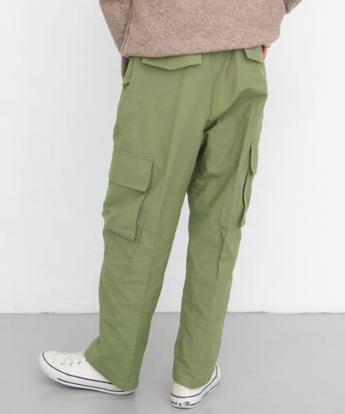 セール 50%OFF】ボリュームカーゴパンツ∴(502829015