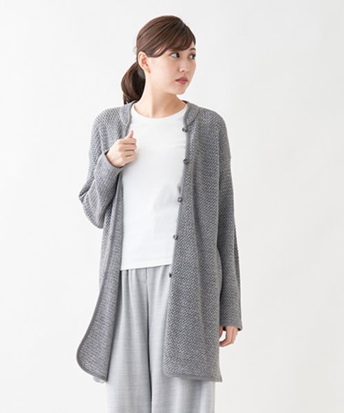 セール36 Off 特別提供品 ジャケット風ニットカーディガン レリアン Leilian D Fashion