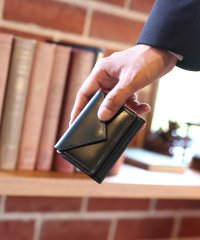 doob London/ドゥーブロンドン doob London [doob London]コードバンレザーミニ財布/502832396