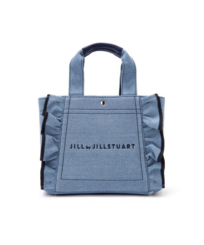 JILL BY JILLSTUART フリルトート 白