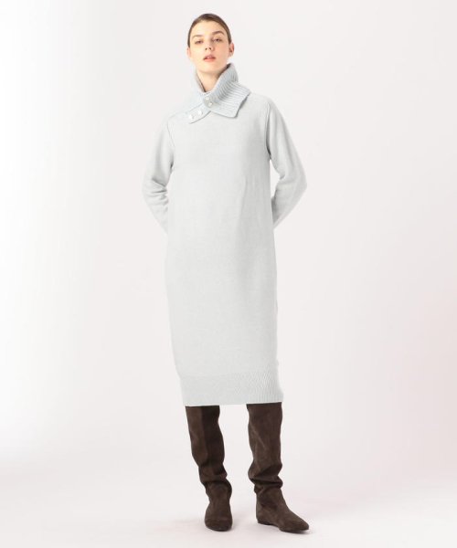 セール ウールカシミヤ ネックウォーマー付きワンピース Galerie Vie Galerie Vie D Fashion セール ウールカシミヤ ネックウォーマー付きワンピース Galerie Vie Galerie Vie D Fashion