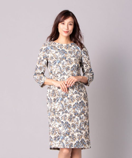 セール ボタニカルボタニカルワンピース レリアン Leilian D Fashion セール ボタニカルボタニカルワンピース レリアン Leilian D Fashion